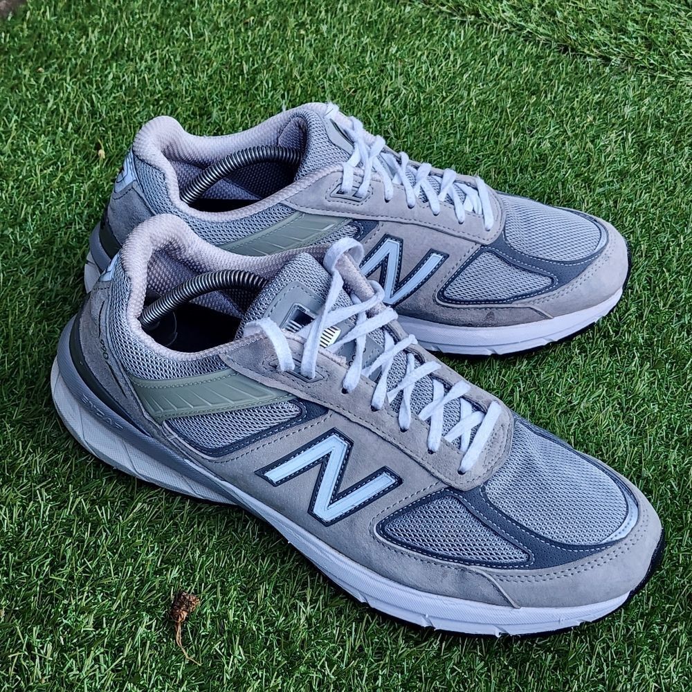NEW BALANCE 990V5 - Mens Sneakers - SIZE 12D - Picture 3 of 9